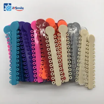 

Dental Orthodontic Mixed Colors Ligature Tie/Ligature Gun/Ligature Placer