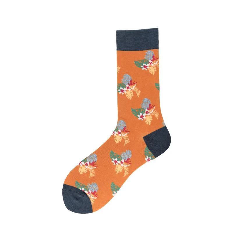 Мужские носки в стиле хип-хоп с мультяшным созвездием, забавные уличные счастливые мужские носки, Harajuku Divertidos, скейтборд, Chaussette Homme - Цвет: 11