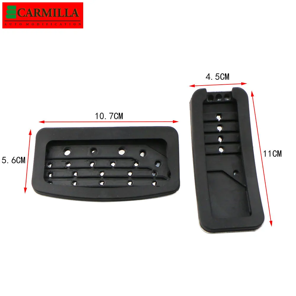 Car Accessories Car Pedals Pedal Cover For Mitsubishi Eclipse Cross Outlander ASX Lancer 2009-2015