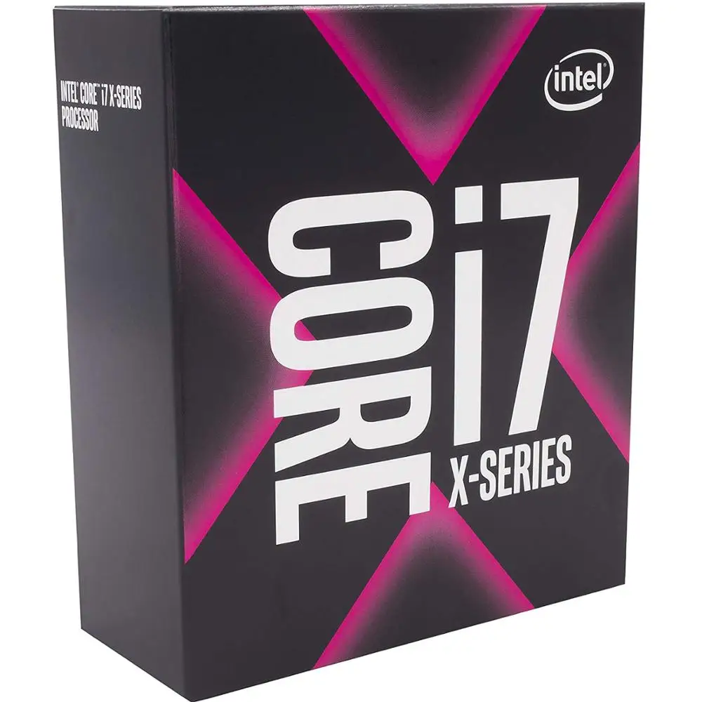 Процессор Intel Core i7 9800X X Series 8 ядер до 4 ГГц Turbo разблокированный LGA2066 X299 165 Вт