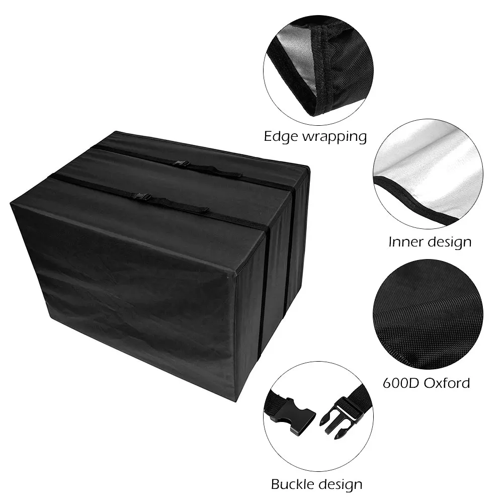 Waterproof Dustproof Sunscreen Outdoor Air Conditioner Cover Air Conditioning Protector Silver Fabric Shield Air Conditioner