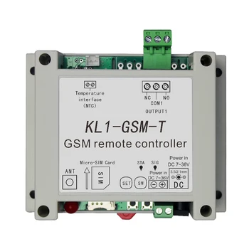 

GSM Remote Controller ON/OFF Relay Intelligent Switch Access Controller with NTC Temperature Sensor for Temperature Control