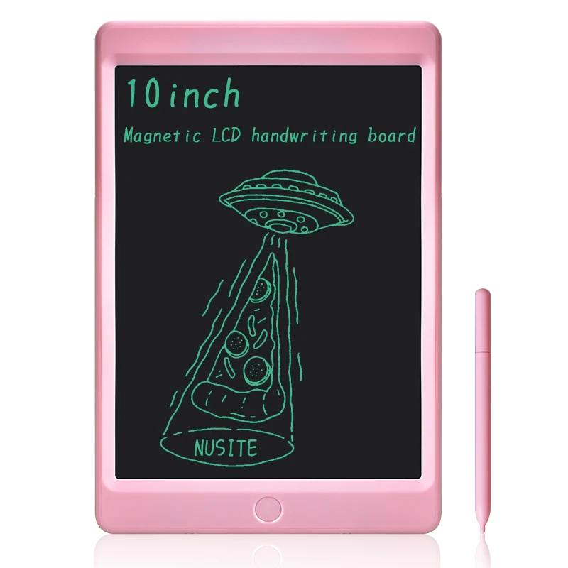 

10 Inch LCD Writing Tablet Electronic Handwriting Drawing Board with Lock Button for Kids Adult