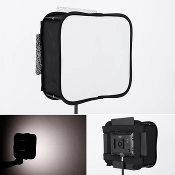

LED Flash Grid Light Folding Softbox Portable Portrait Special Durable Softbox Black