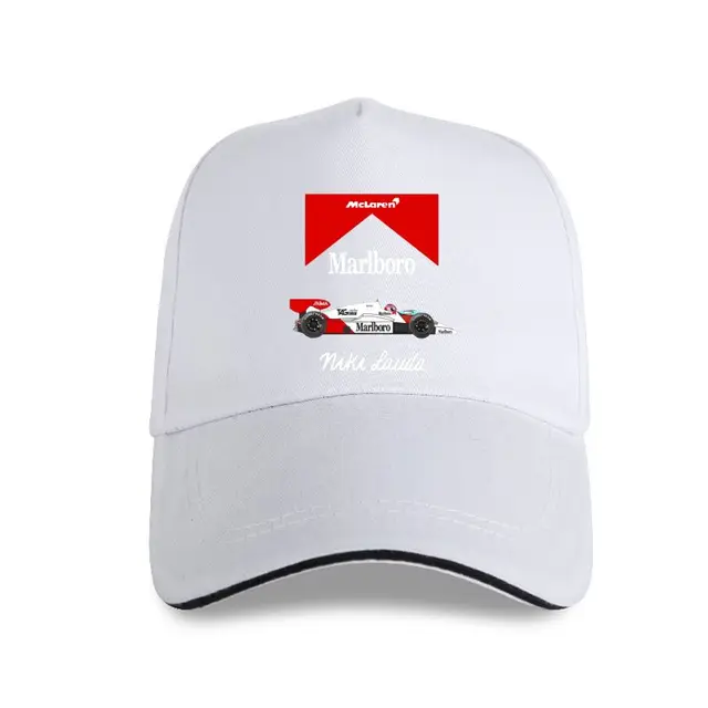 Niki Lauda Mclaren Mp4 2 Black Baseball 
