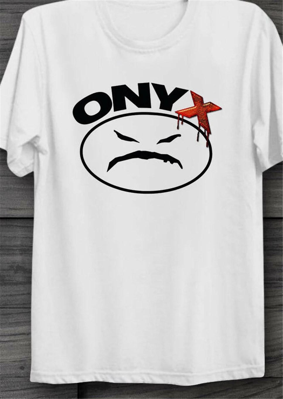 Onyx Mad Face Logo Rap Tee Ideal Gift Unisex Cool T Shirt B511 New Funny | Мужская одежда