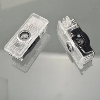 

2pcs LED Car Door Courtesy Light Projector For Mercedes Benz CLA C117 CLS C218 E Coupe C207 Cabriolet A207 W207 Auto Lamp