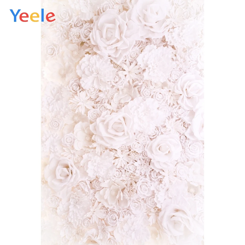 

Blossom Flowers Wedding Baby Portrait Scene Photography Backgrounds Customized Photographic Backdrops Props For Photo Studio