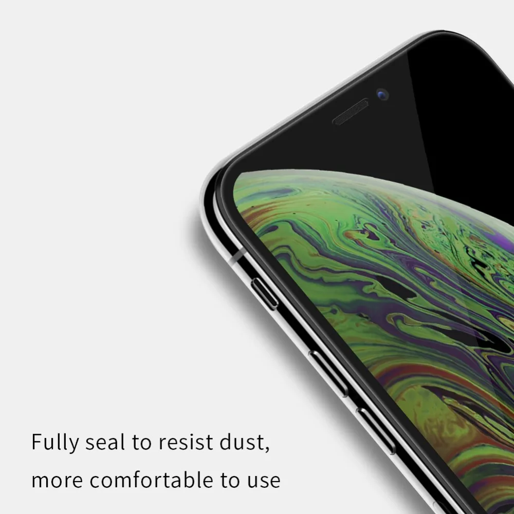 10 шт. NILLKIN XD CP+ MAX антибликовый протектор экрана для iphone 11 6,1 дюймов 3D защитная пленка из закаленного стекла