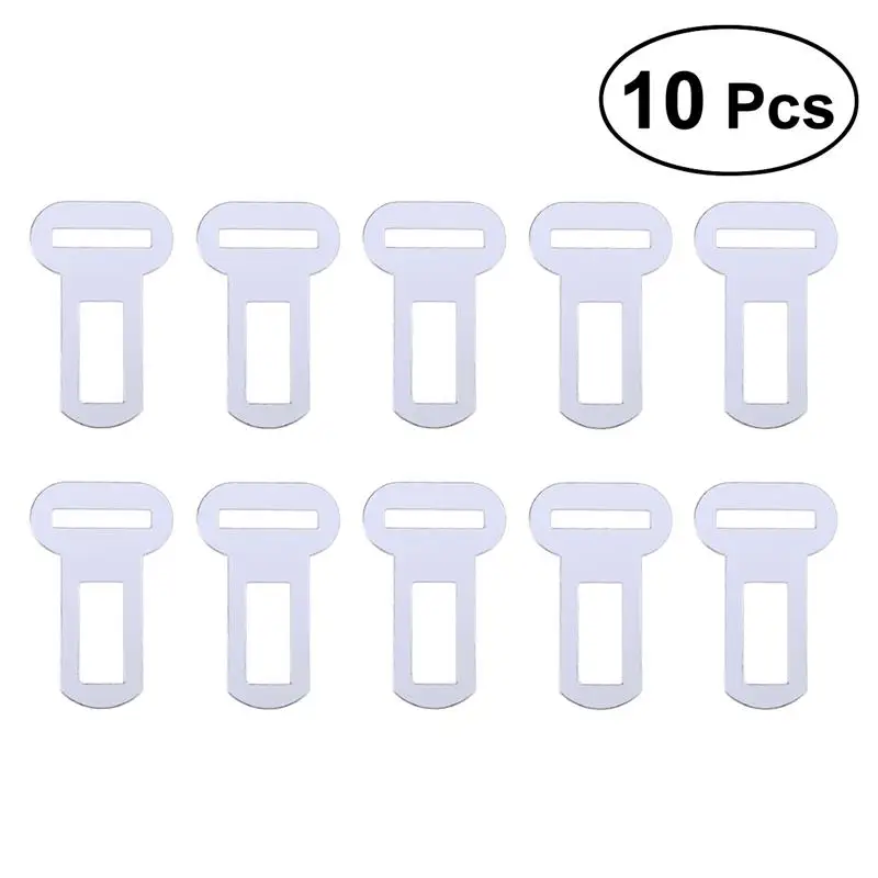10pcs Pet Dog Cat Car Seat Belt Seatbelt Lead Clip Safety Attachment Buckle Vehicle Harness | Дом и сад