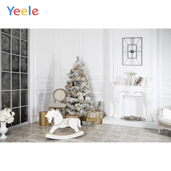 

Yeele Christmas Tree Backdrops Photography Background Photographic Photo Studio Toy Baby Photophone Photocall For Photo Session