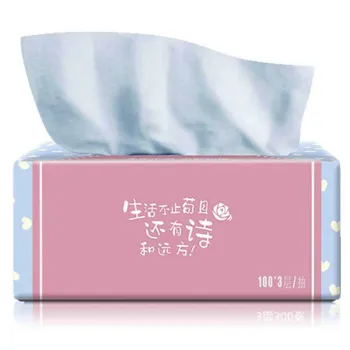 

Soft Toilet Paper In stock Log Pumping Paper 4 Packs Of Pumping Paper Towels Baby Paper Towels Fast shipping Drop shipping ##4