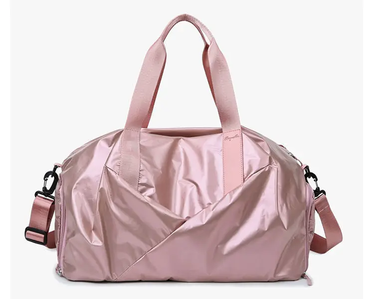 Женский Оксфорд сухой и влажный разделительный дорожный мешок женские складные дорожные сумки большой емкости Вещевой мешок багаж