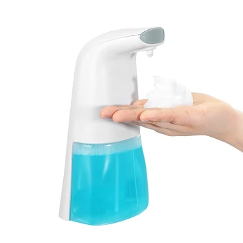 

250ML Intelligent Automatic Foam Soap Dispenser Liquid Soap Dispenser Bathroom Contactless Infrared Sensor Induction Hand Wash