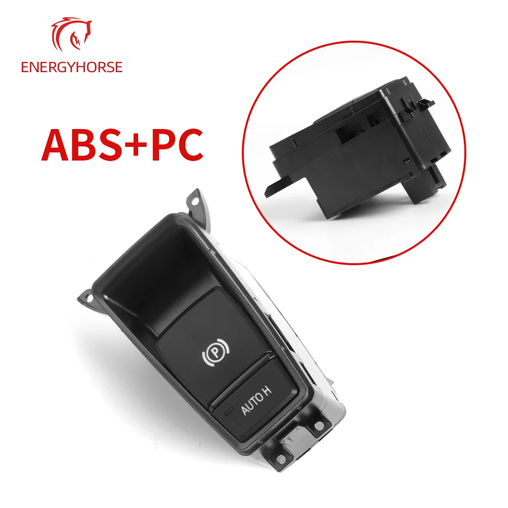 Car Handbrake Assembly Parking Brake P Button Control Switch Cover for BMW X5 X6 E70 E71 E72 61319148508 handbrake switch cover handbrake button cover