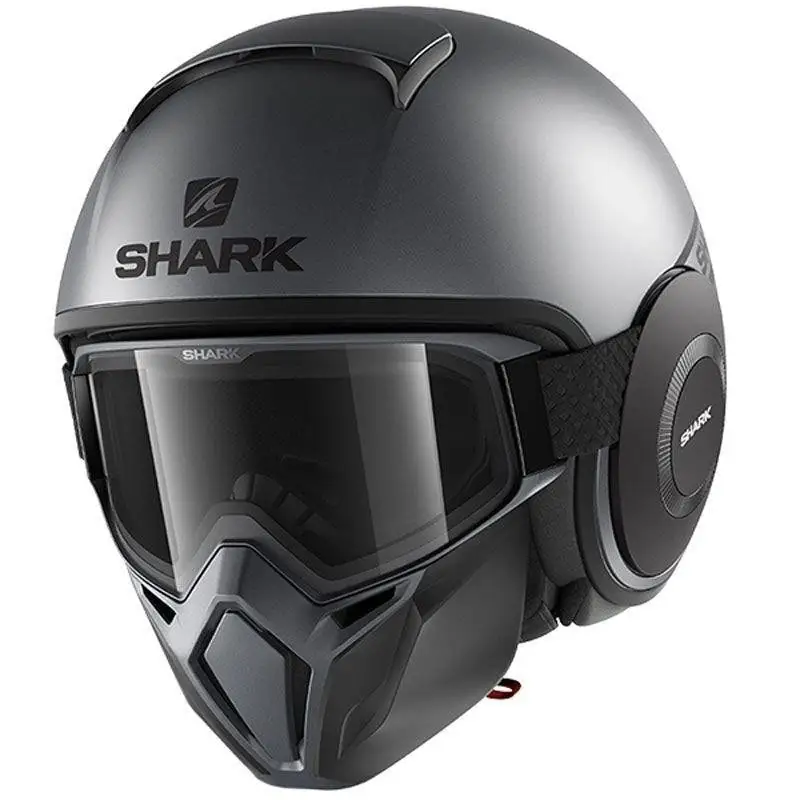 Шлем открытый SHARK STREET DRAK NEON | Автомобили и мотоциклы