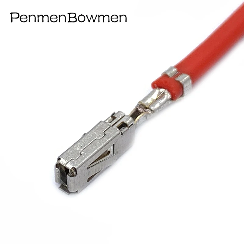 Kit 1000 Pezzi Terminali A Crimpare - Connettori Elettrici Maschio/Femmina Assortiti