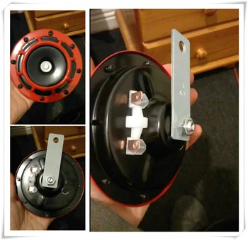 

2pcs 12v car motorcycle audio kit super loud power-on shock wave for Volkswagen vw Touran 1.4 Fox 1.2 Touareg2 GolfA5 GT