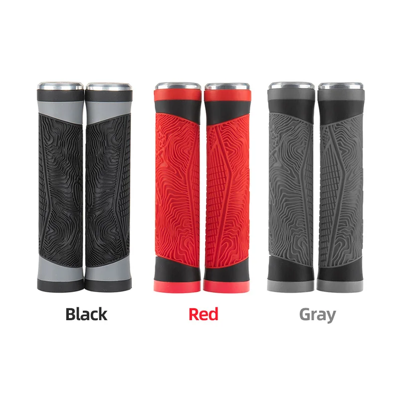 GUB G-602 Silica Gel Bicycle Grips MTB Ultralight Bike Handlebar Grips Cycling Parts 97g