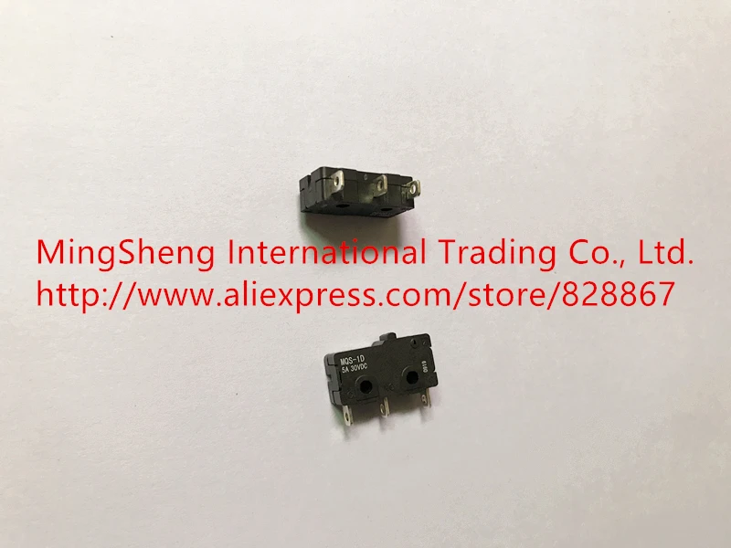 micro switch MQS-1 MQS-1D inching switch touch switch 5A 30VDC 4_副本