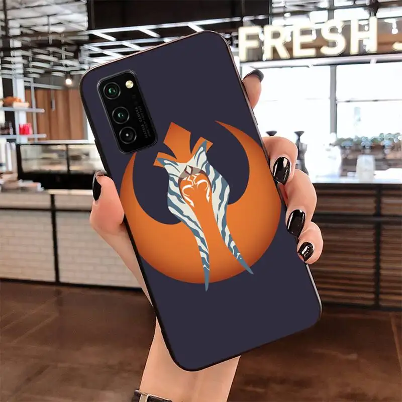 Чехол Ahsoka Tano Coque для телефона Samsung S20 plus Ultra S6 S7 edge S8 S9 S10 5G lite 2020|Бамперы| |