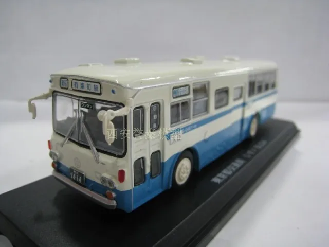 1/72 Isuzu BU04 Isuzu Tokyo Bus Bus Alloy Model, Car Model Enthusiasts Collection, Gifts, Souvenirs 1