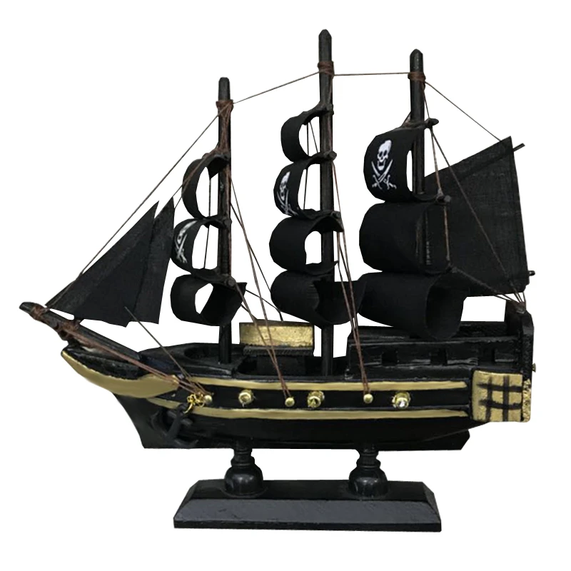 heelal Port Wegenbouwproces LUCKK Caribbean Corsair Sailboat 3D Wooden Assembly Zeilboot Model Black  Corsair Decoratie Sailing Boats Toys Gifts|Figurines & Miniatures| -  AliExpress