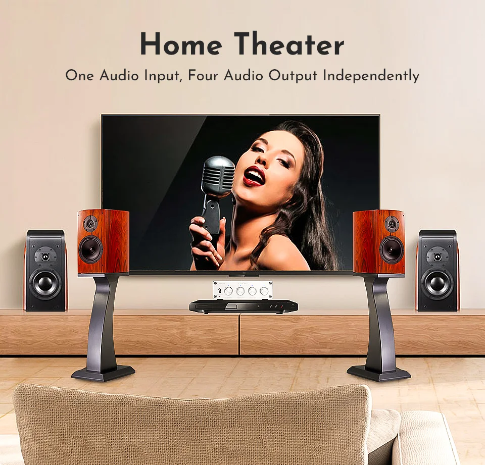 Portable bluetooth 5.0 Speaker 10W Stereo Bass