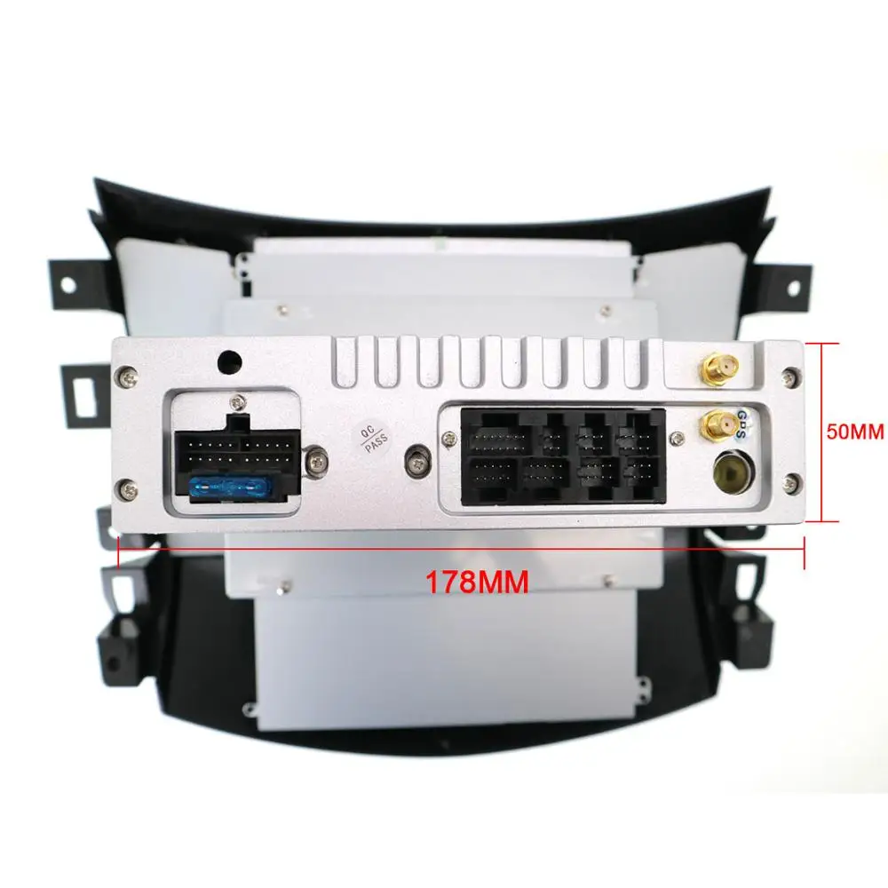 Sale px6 Android 8.1 4+64G Car DVD Player GPS Navigation For NISSAN NP300 Navara 2014-2019 multimedia radio recorder headunit stereo 2