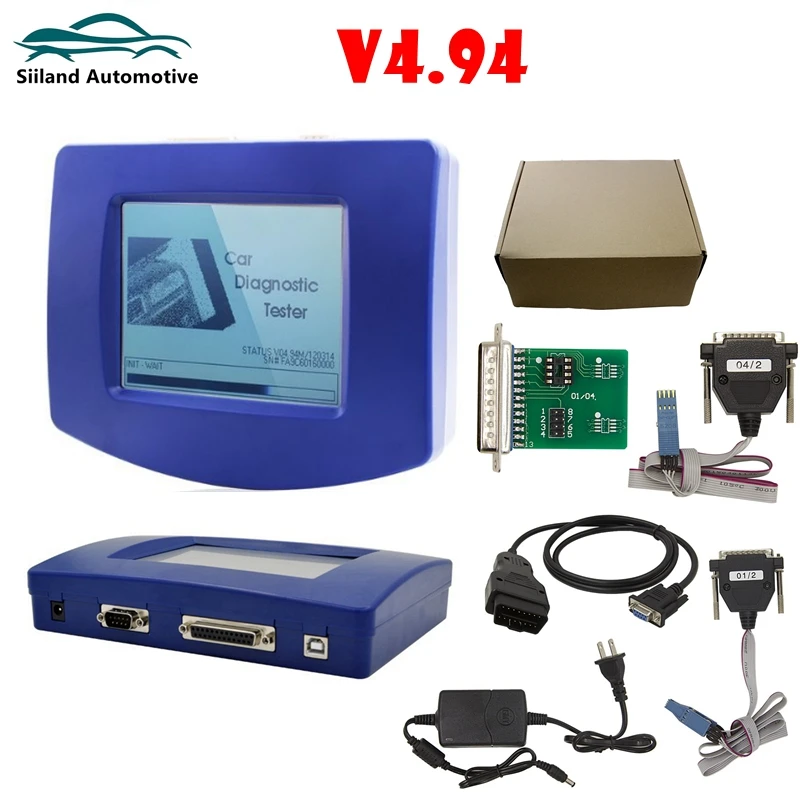 Digiprog3 FTDI Chip OBD Version 4.94 Auto Mileage Odometer programmer Digiprog 3 V4.94 Full Set with EU/US Plug Car Diagnostic | Автомобили