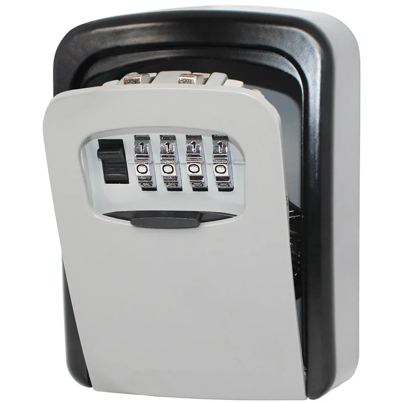 

Household Password Keys' Box Outdoor Decorative Keys' Box Wall Hangers Metal Key Box Storage Box