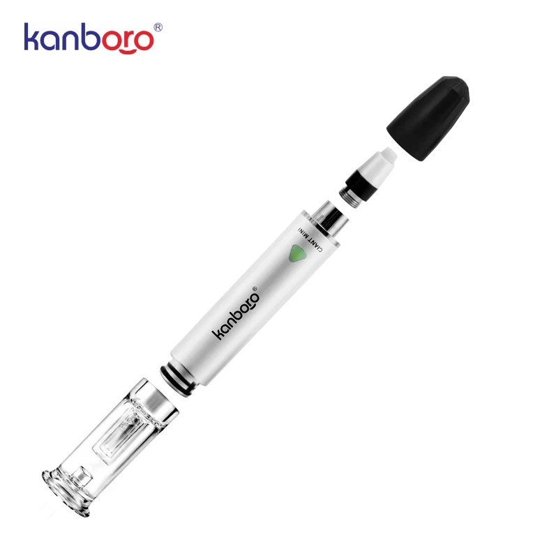 Kanboro Giant Mini 650MAh Vape ручка испаритель ручка керамическая нагревательная электронная сигарета