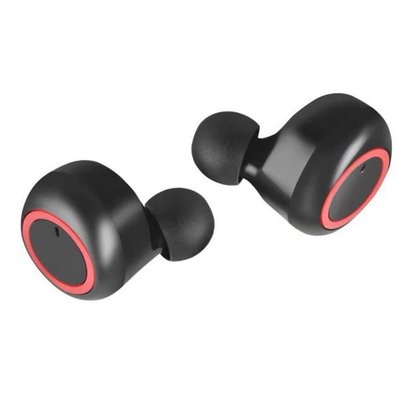 Наушники-вкладыши спортивные TWS Bluetooth гарнитура Bluetooth 5,0 Беспроводная бинауральная мини-Невидимая гарнитура