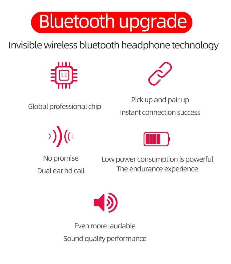 Беспроводные наушники Bluetooth 5,0 TWS гарнитуры с шумоподавлением Микрофон для Xiaomi Redmi Airdots для iPhone huawei samsung A6S