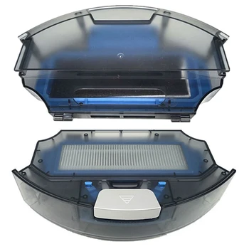 

1pc Dust Box Cover W/ Air Filters&Pre-Filters Vacuum Cleaner For Ilife A7 A9S