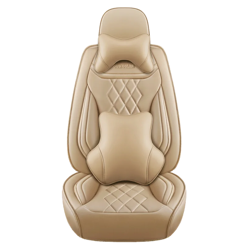 High quality leather universal Car seat cover not moves auto cover Car Styling For Volkswagen Beetle CC Eos Golf Passat Tigua High quality leather universal Car seat cover not moves auto cover Car Styling For Volkswagen Beetle CC Eos Golf Passat Tigua