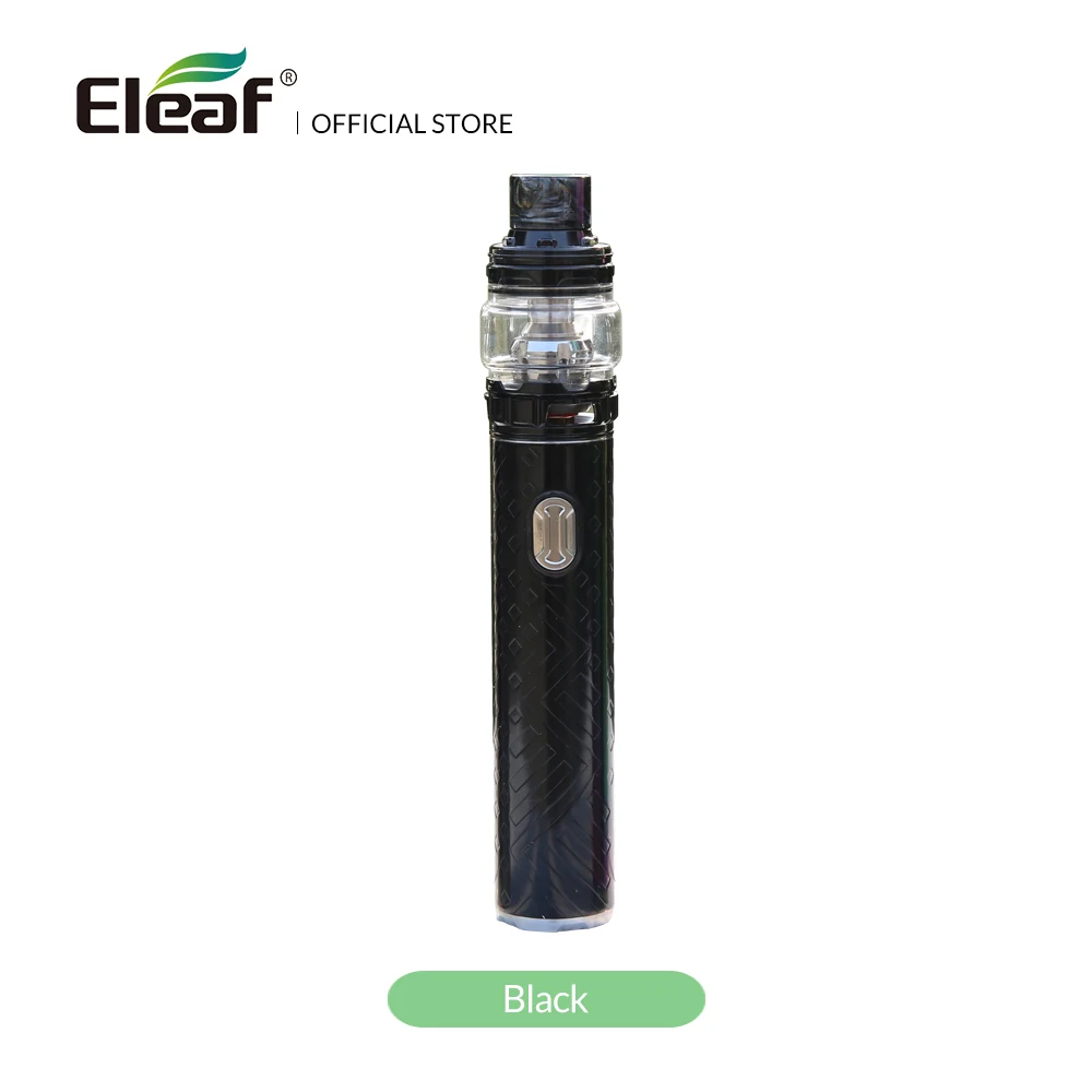 США/Франция склад в исходном Eleaf iJust 3 комплекта с Элло Дуро со встроенным 3000 мАч аккумуляторной батареи 6,5 мл Tank электронная сигарета - Цвет: iJust 3 Pro black
