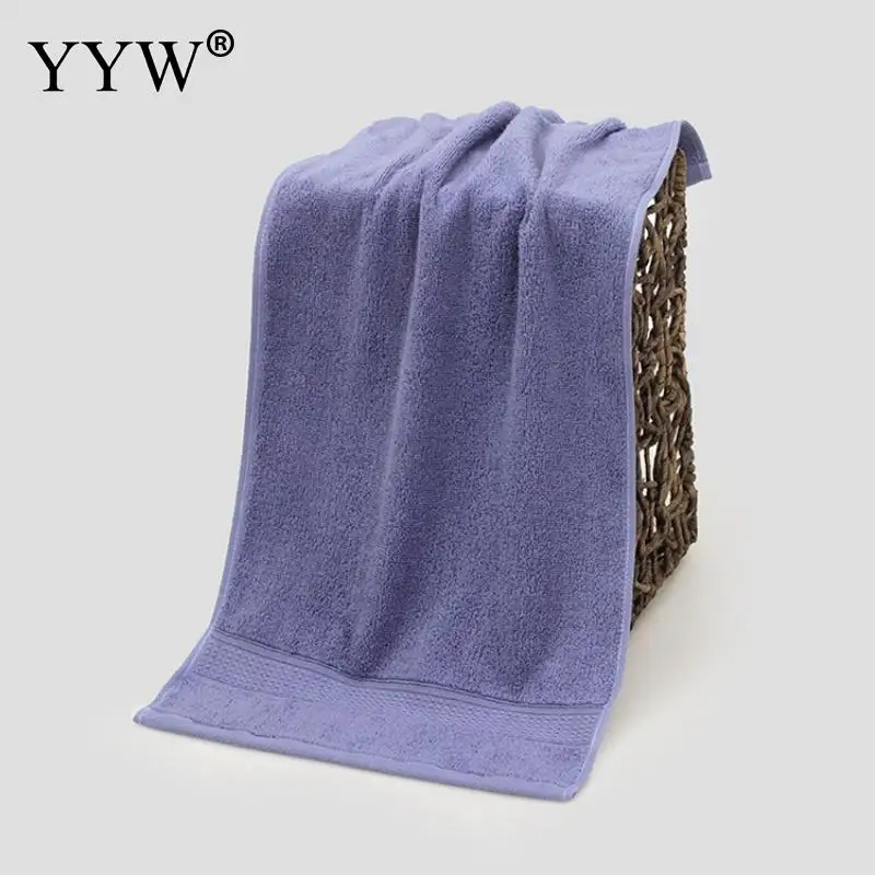 Cotton Face Towel Toallas Bath Towel Toalla Soft Cotton Bathroom Product For Adults Fast Dry High Absorbent Towels Bathroom - Цвет: 8