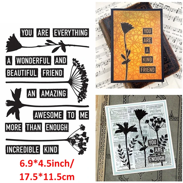 Clear Silicone Stamps Retro Cars Round Label Tag Number Puzzle Football Guitar Wolf Flowers Background DIY Cards 2021 New 4