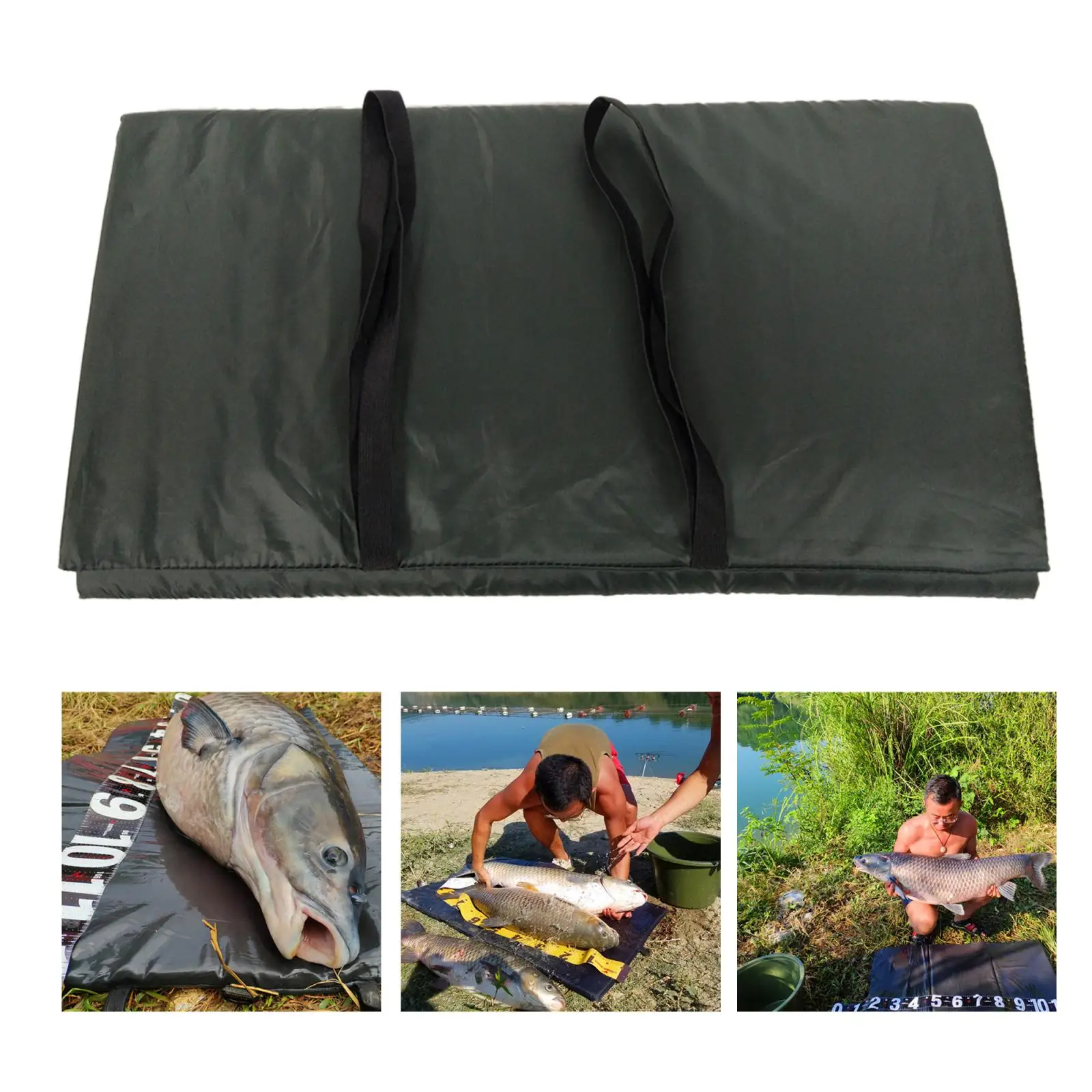Unhooking Mat Weigh Sling Lightweight EVA Padded Carp Fishing Landing Mats