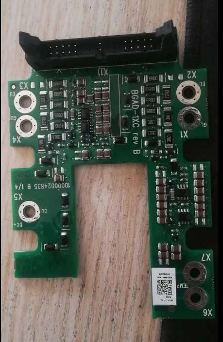

Drive board BGAD-1XC BGAD12C 10000024835B 1/4 without IGBT module for 2MBI900VXA-120P-50 2MBI900VXA-120P