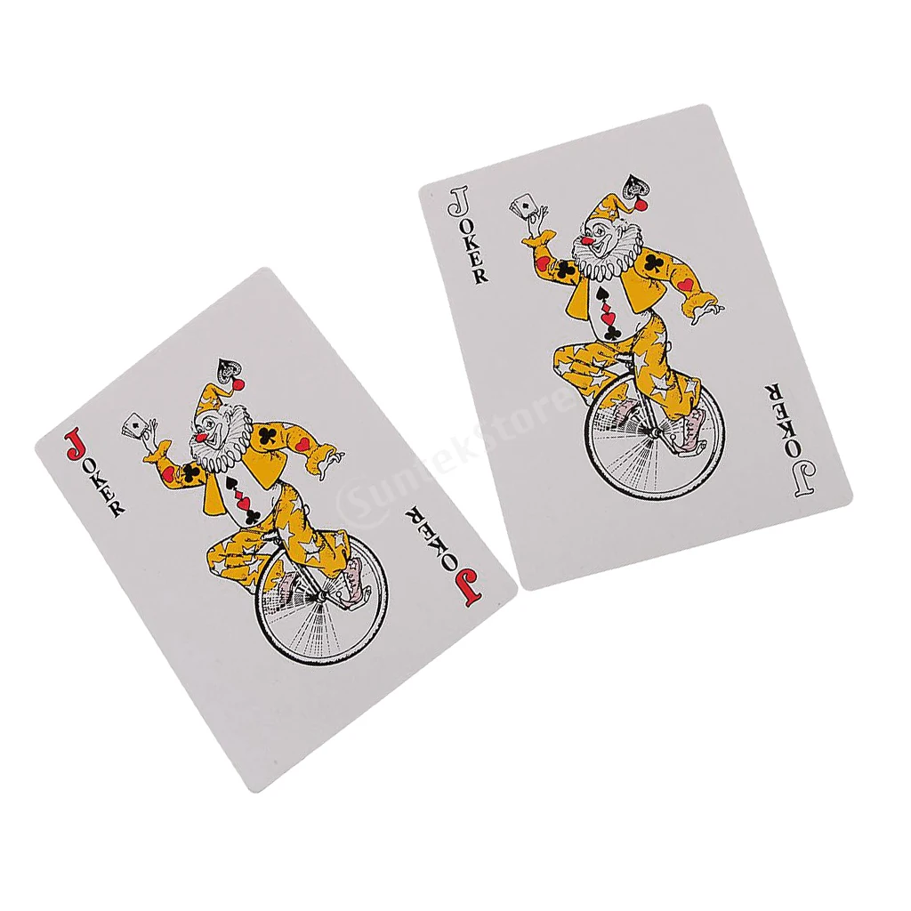 Large Playing Cards Outdoor Game Family Party School Full Deck 52 3.4 x 4.8
