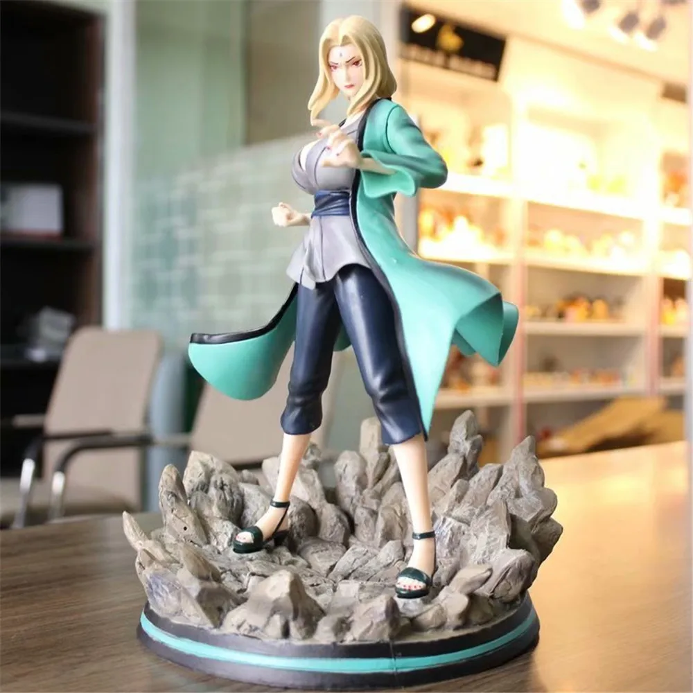 Аниме Naruto tsunade фигурки Модель Статуэтка из ПВХ Статуэтка Shippuden Senju Hashirama Brinquedos коллекционные игрушки куклы Juguetes