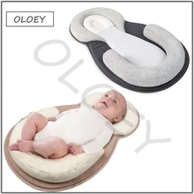 Портативная детская кроватка для младенца складная кровать для путешествий анти плоская голова многофункциональная Колыбель Cots Прямая