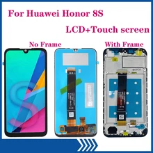 Ensemble écran tactile LCD avec châssis, pièce de rechange, pour Huawei Honor 8S, Original=
