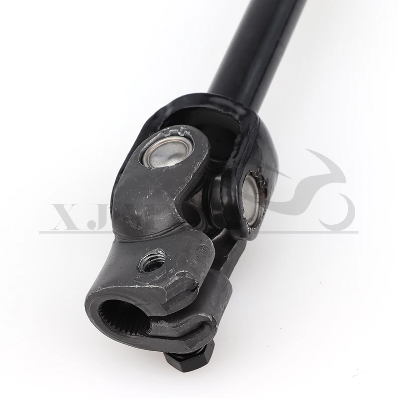 380mm drive cardan shaft, suitable for rear drive gearbox Buyang Feishen STELS 300cc H300 ATV parts