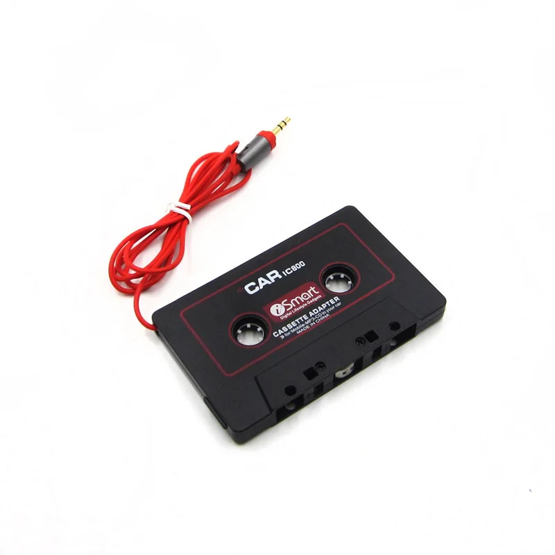 

3.5mm Car Audio Cassette Tape Stereo Adapter IC880 For CD MP3/4 AUX High Quality Cassette Tape Adapter