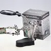 Eruntop MG16126-A LED Clamp Soldering Iron Stand Helping Hands Magnifying Glass Magnifier ► Photo 2/5