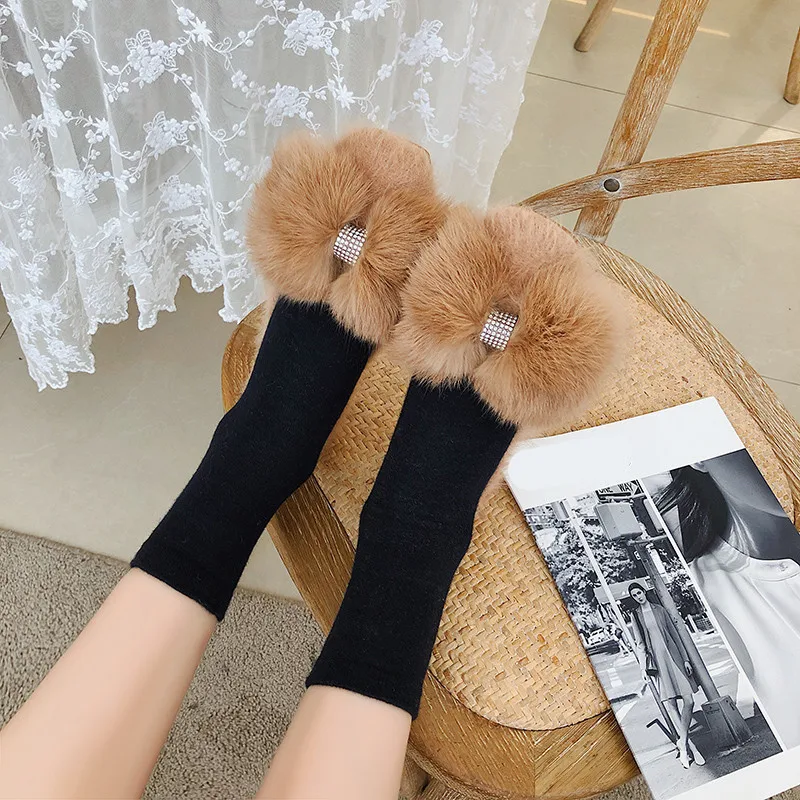 

Round Toe Bow-Knot Autumn Women Nurse Shoes Casual Female Sneakers Loafers Fur Shallow Mouth 2019 Fashion Women's Elegant Flats