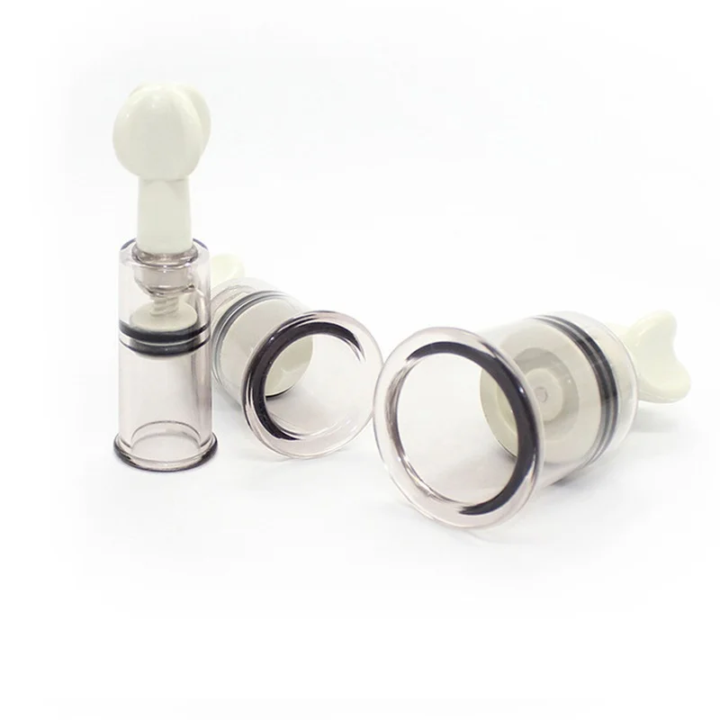 nipple clamps sex toys bdsm sucker breast pump suction Cup therapy vacuum pump breast bondage clip simulator enhanceer vibrating (10)。
